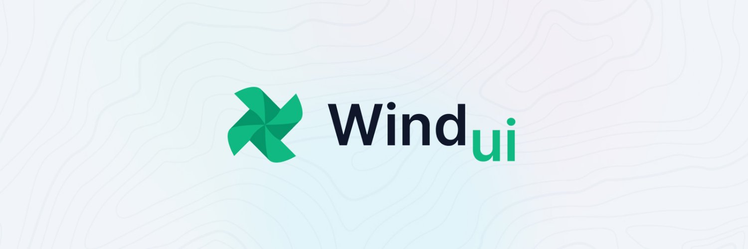 Wind UI banner