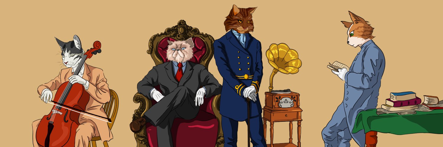 NobleCatsClub's profile banner image