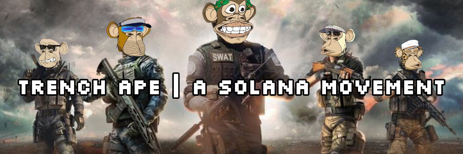Trench Ape 🦍⛓️ Minting now's banner