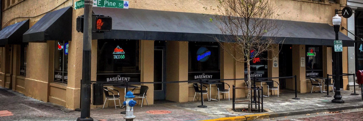 BasementOrlando's profile banner image