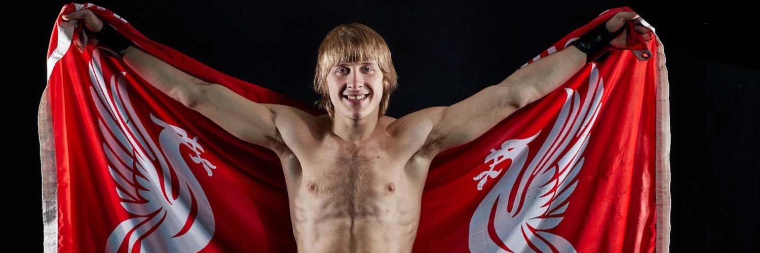 Paddy Pimblett banner