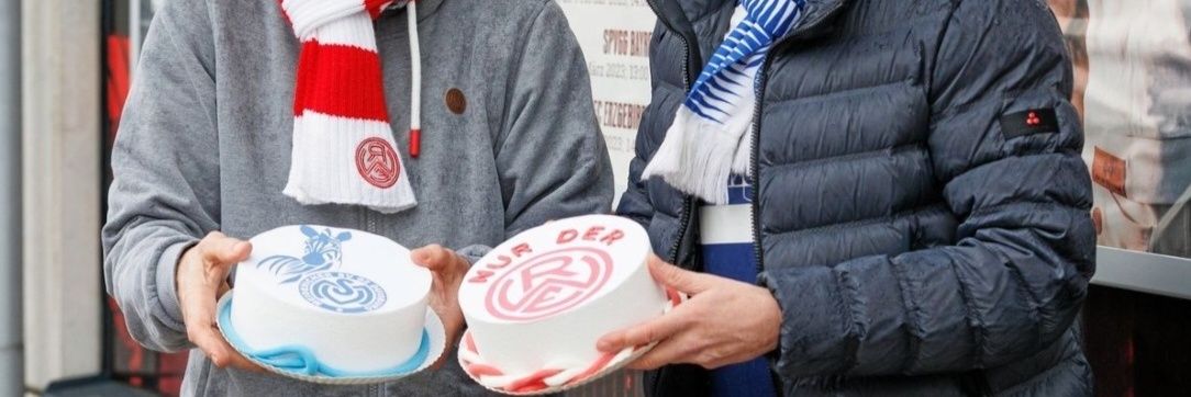 MSV-RWE Fanfreundschaft banner