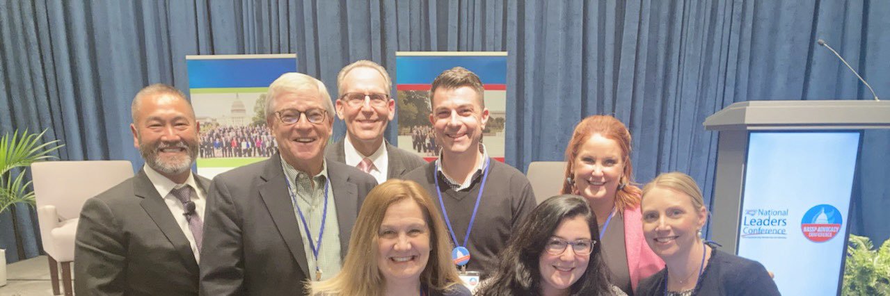 Rhode Island Association of School Principals banner