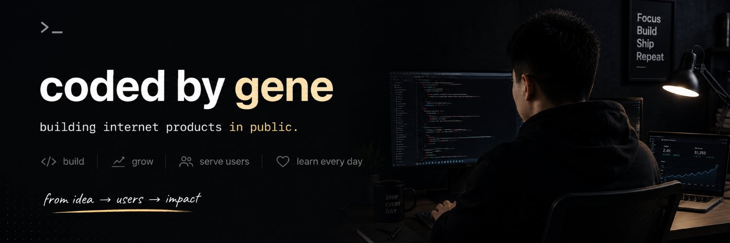 Gene | VibeCoding banner