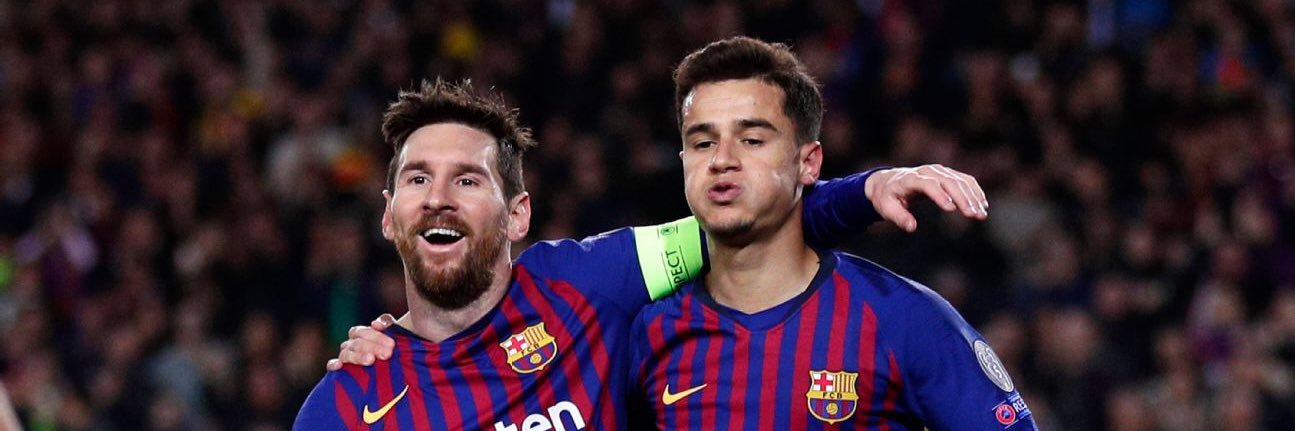 Teshie Coutinho ❤️💙🇪🇸 banner