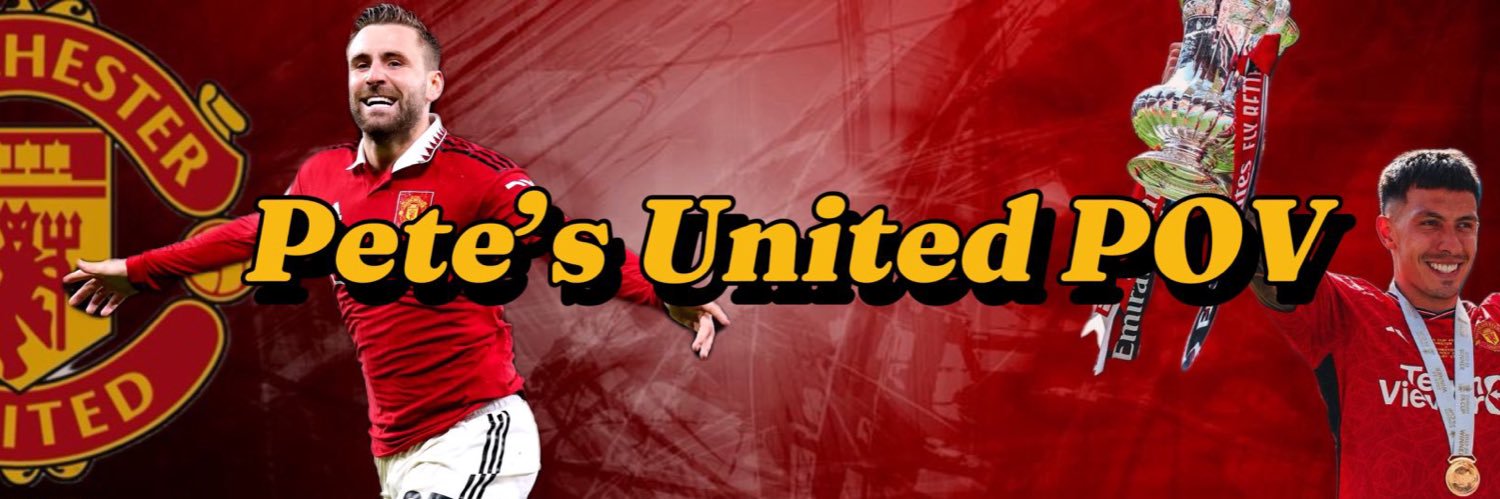 Pete’s United Point Of View #MUFC's banner