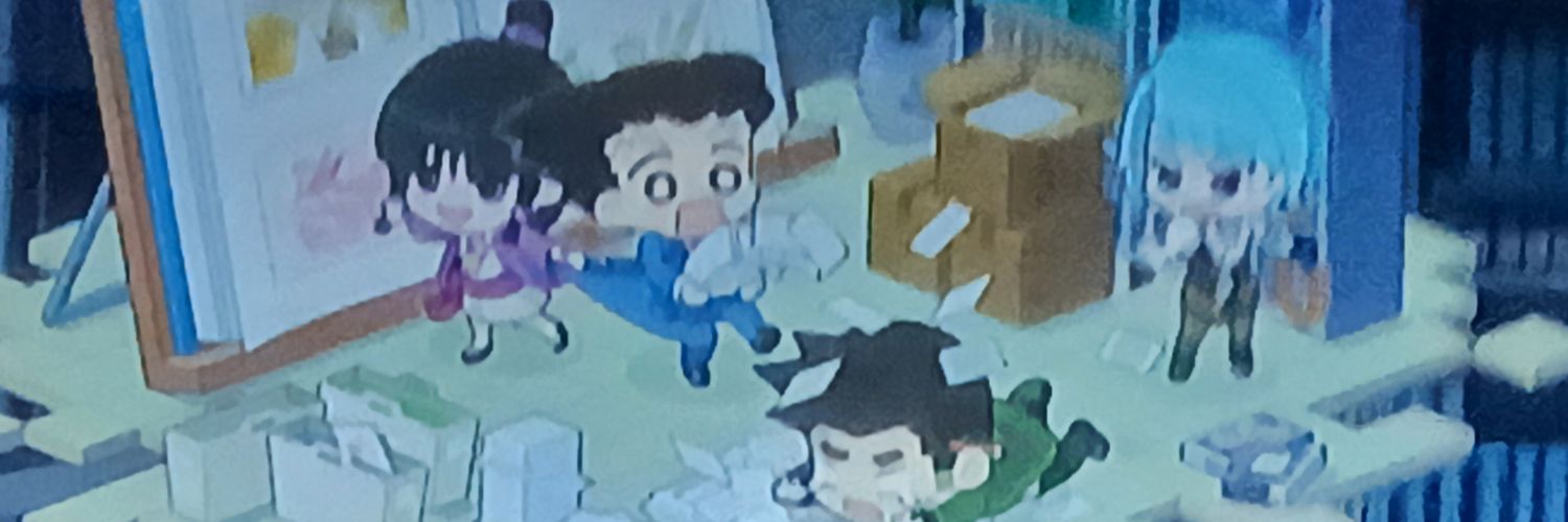 hatarakiman22's profile banner image