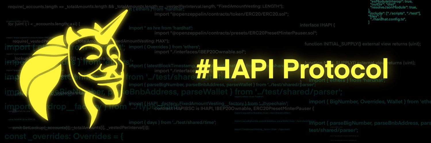 HAPI.Reporter banner