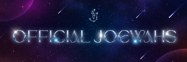 OfficialJoewahs Profile Banner
