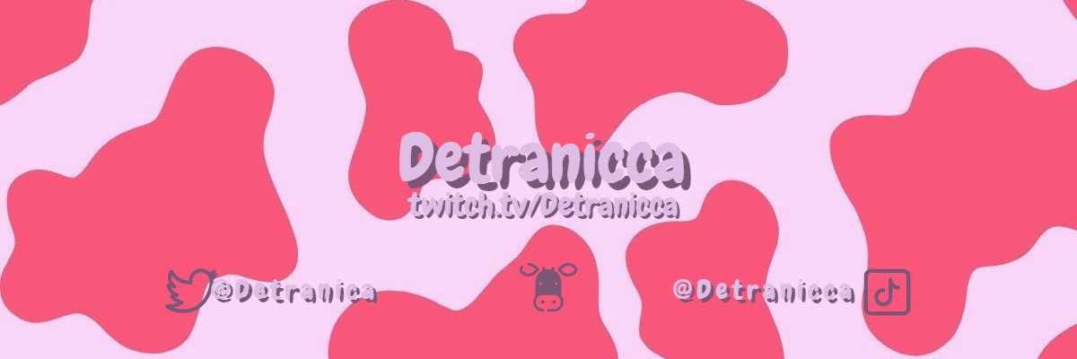 detranica's profile banner image