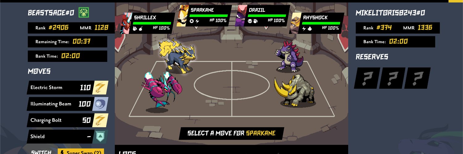 Beast Brawl banner