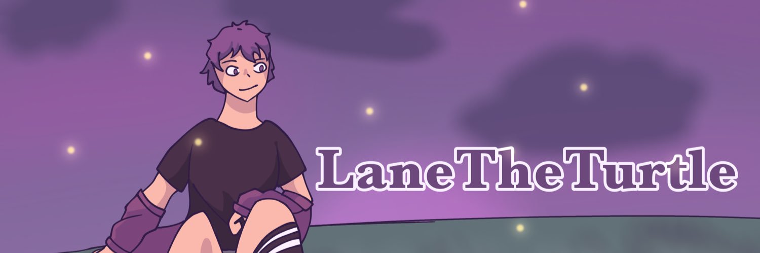 LaneTheTurtle (Minecraft Skin Commissions Open) banner