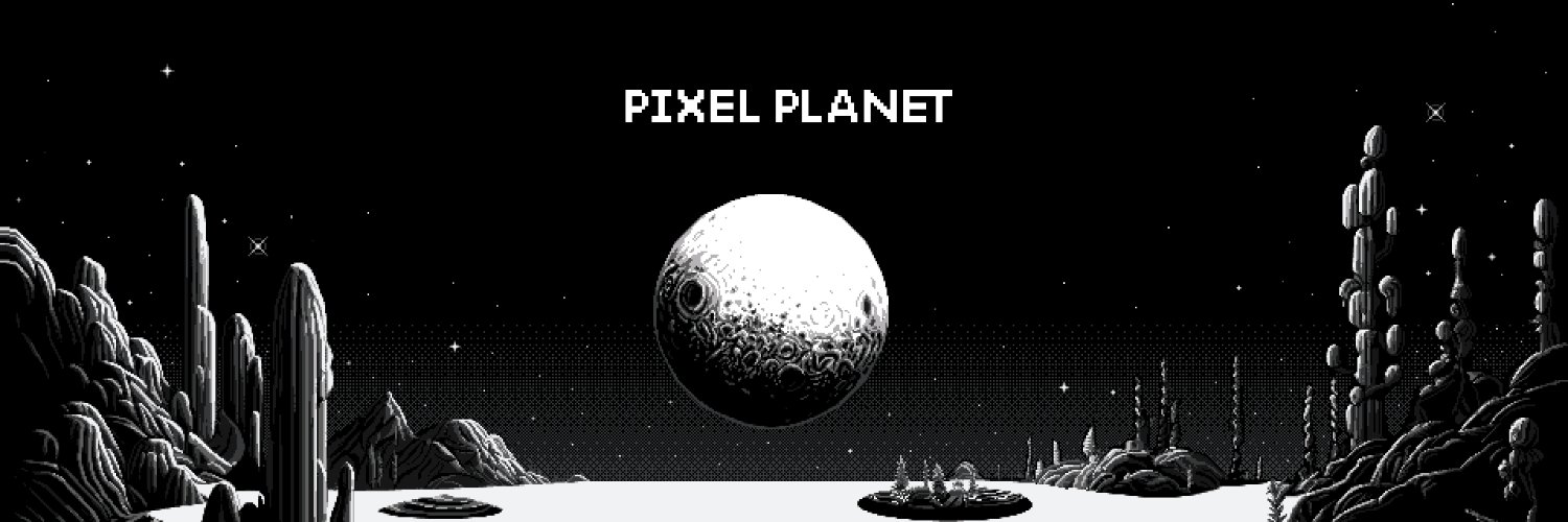 Pixel Planet banner
