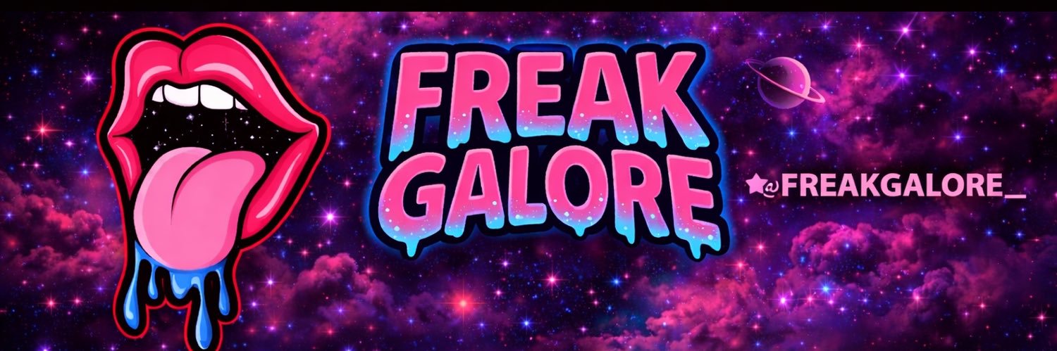 FreakGalore👅 banner
