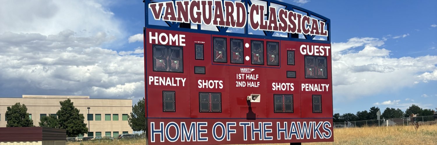 Vanguard Classical School Athletics banner