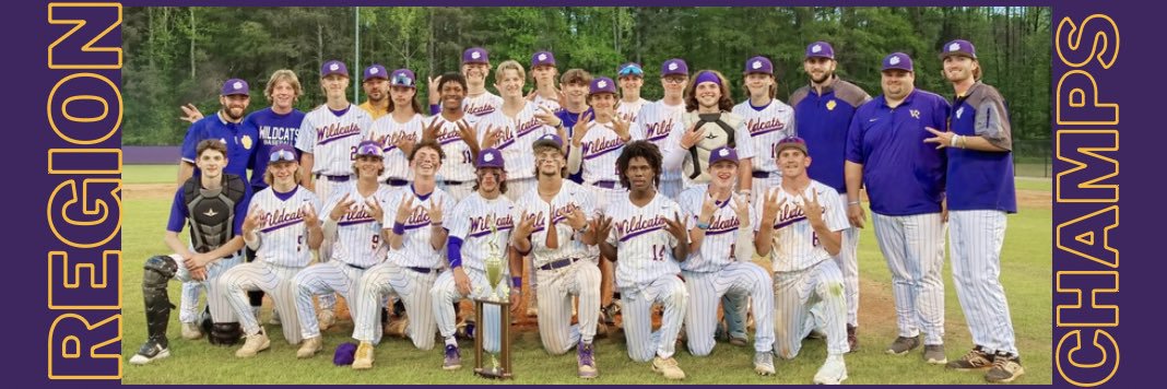 Villa Rica High School Baseball banner