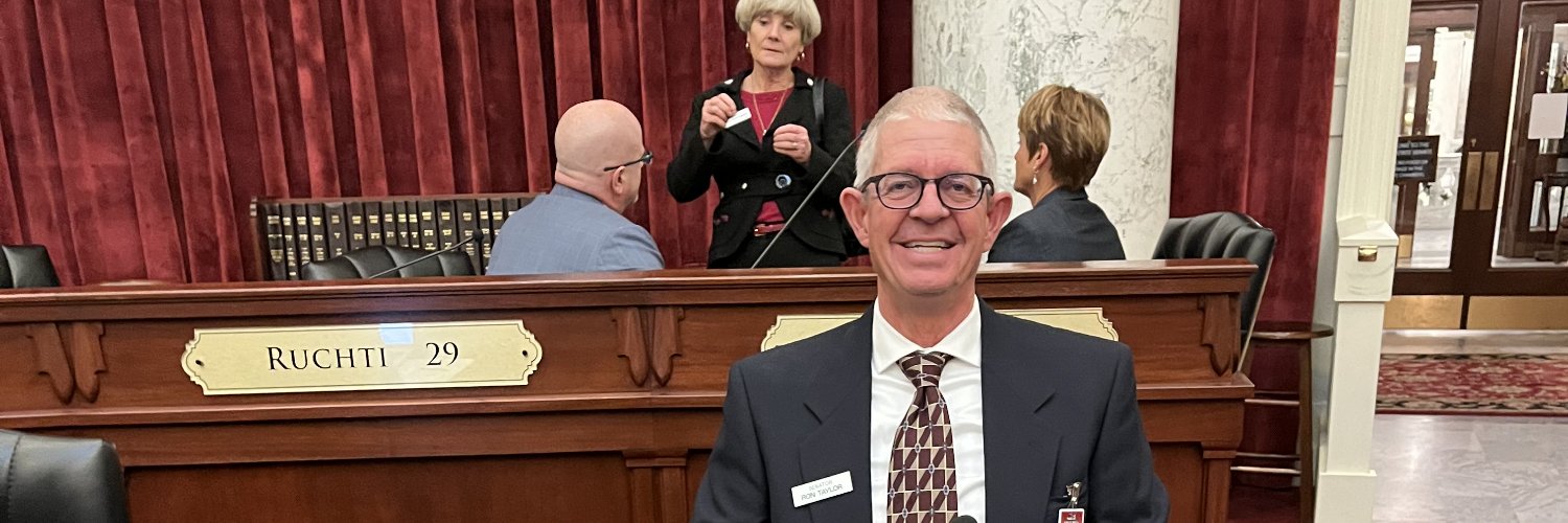 IdahoSenRonTaylor banner