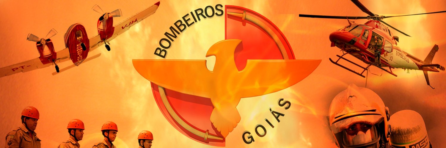Corpo de Bombeiros Militar do Estado de Goiás banner