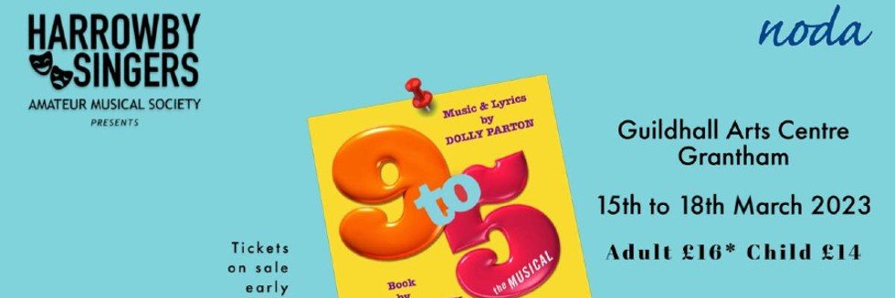 Harrowby Singers Amateur Musical Society banner