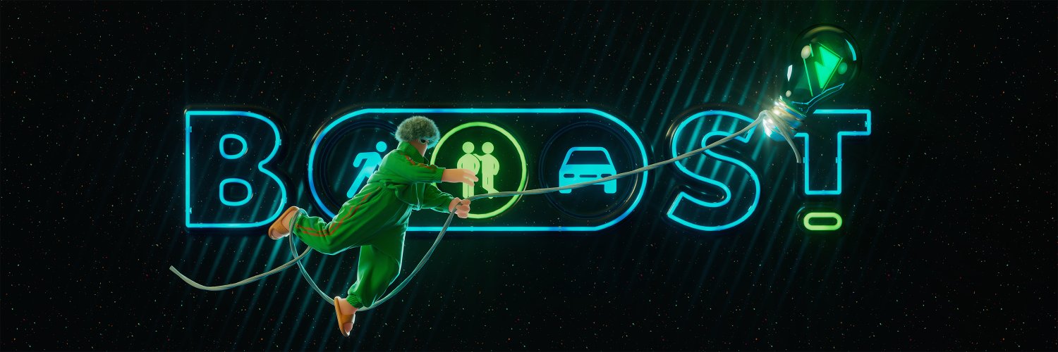 Booost ⚡️ banner