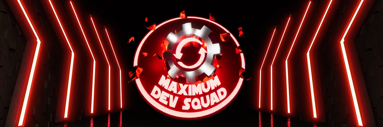 Maximum Dev Squad banner
