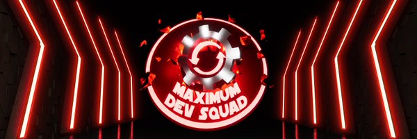 Maximum Dev Squad Profile Banner