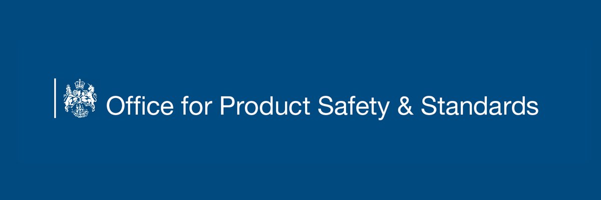Office for Product Safety and Standards's banner