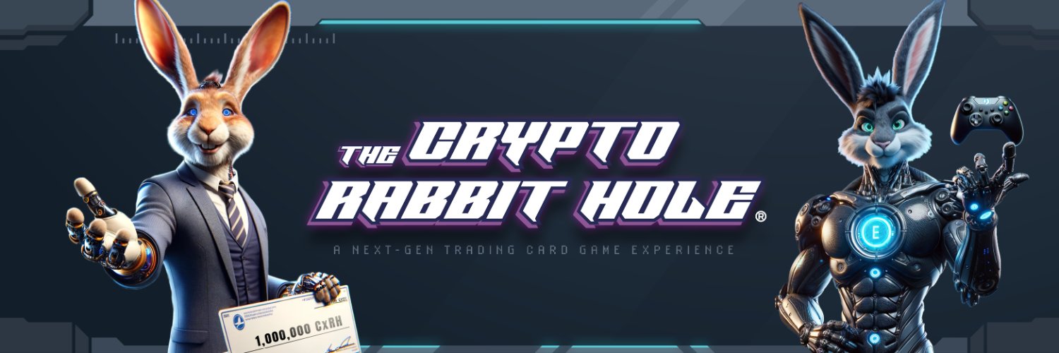 The Crypto Rabbit Hole® banner