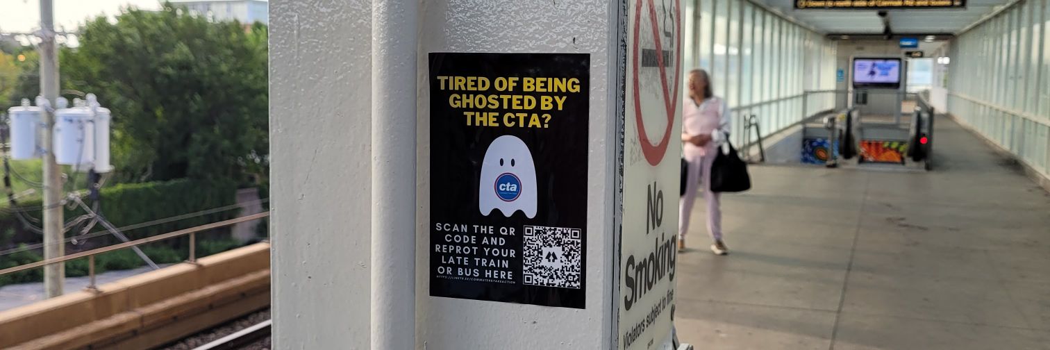 Commuters Take Action banner