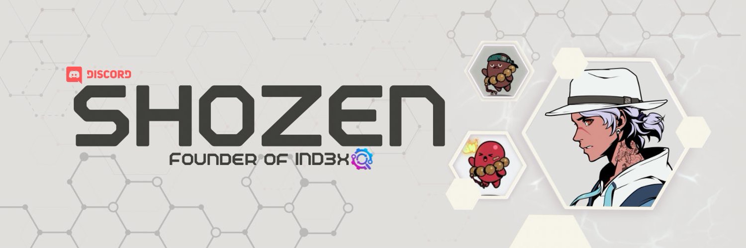 SHOZΞN Profile Banner