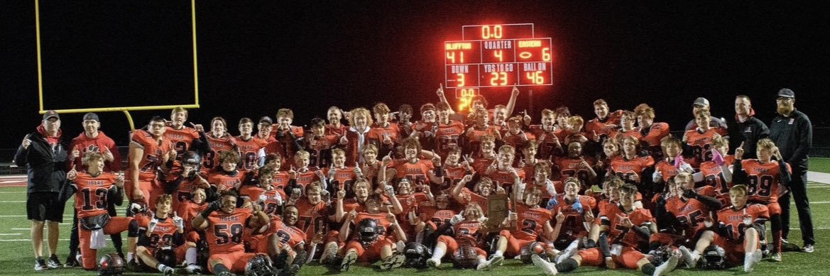 Bluffton Barstool banner