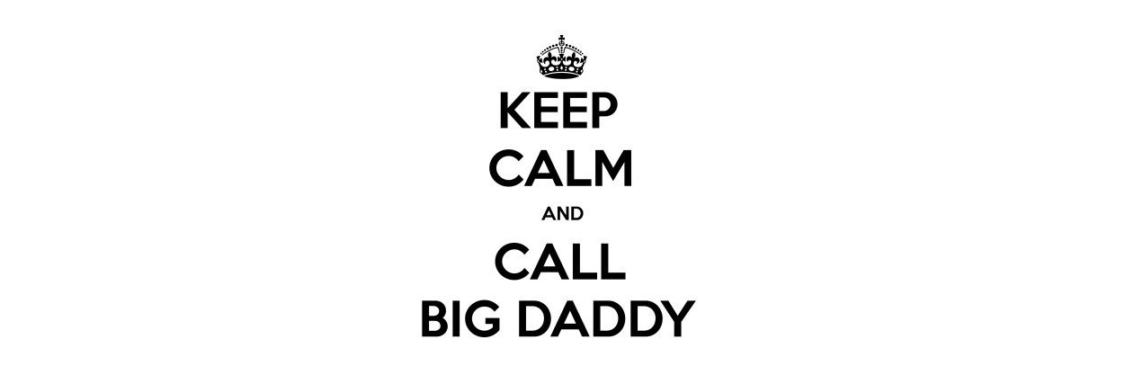 Big Daddy 👨🏻‍🦱 banner