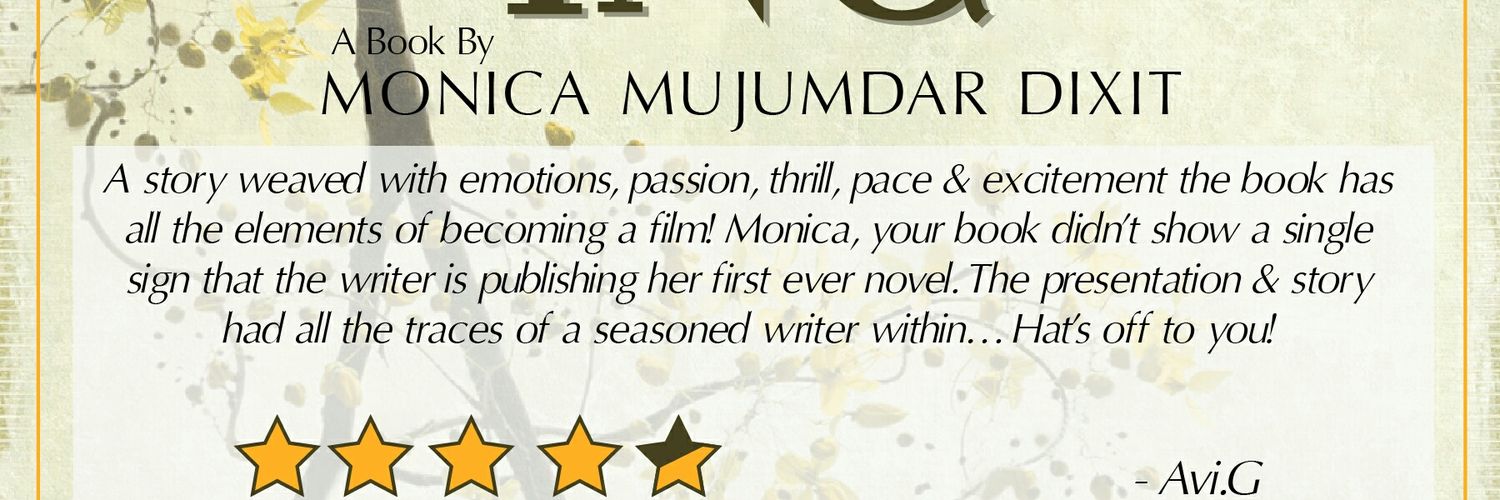 monicadixit's profile banner image