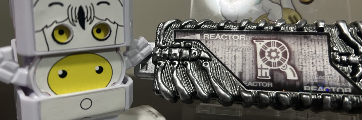 リアクト3(さん) banner