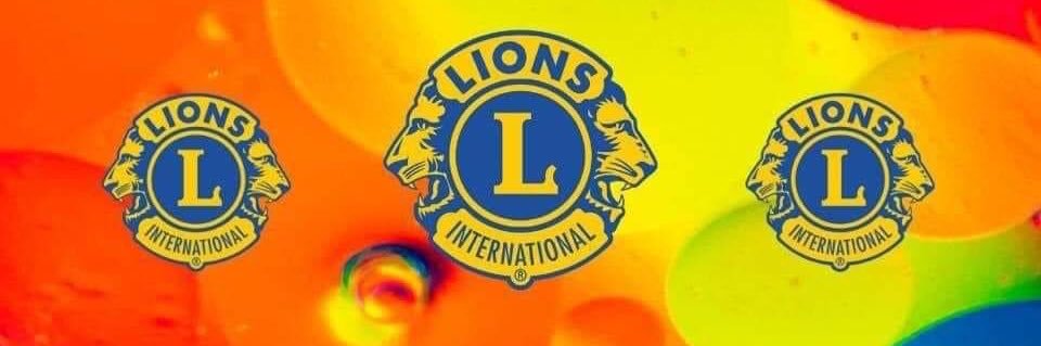 Lions International - Filey banner