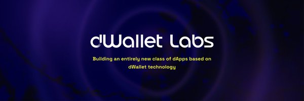 dWalletLabs Profile Banner
