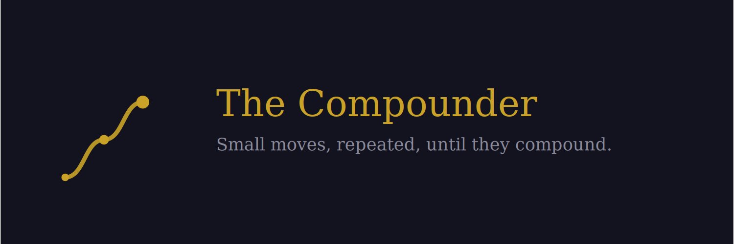 thecompounderx's profile banner image