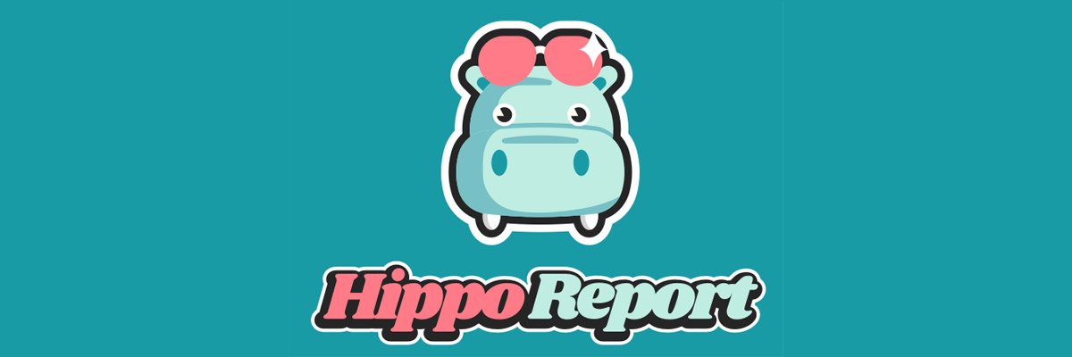 HippoReport banner