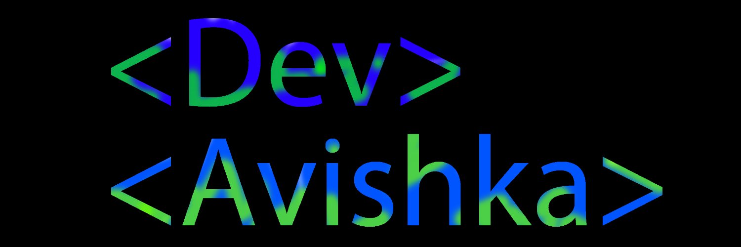 Dev Avishka's banner