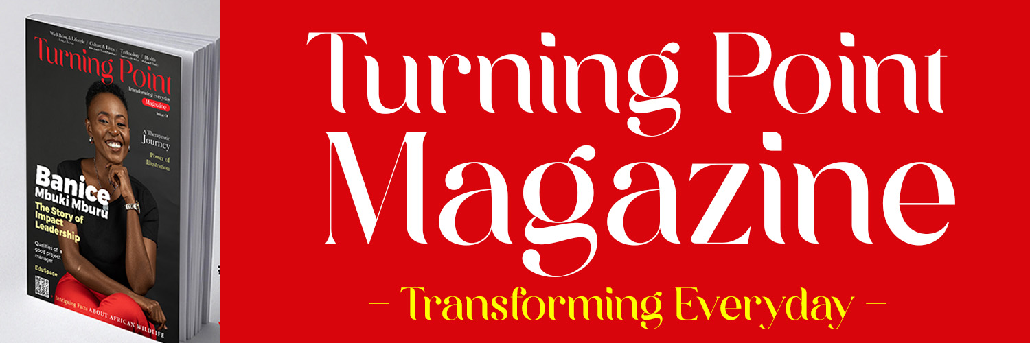 Turning Point Magazine banner