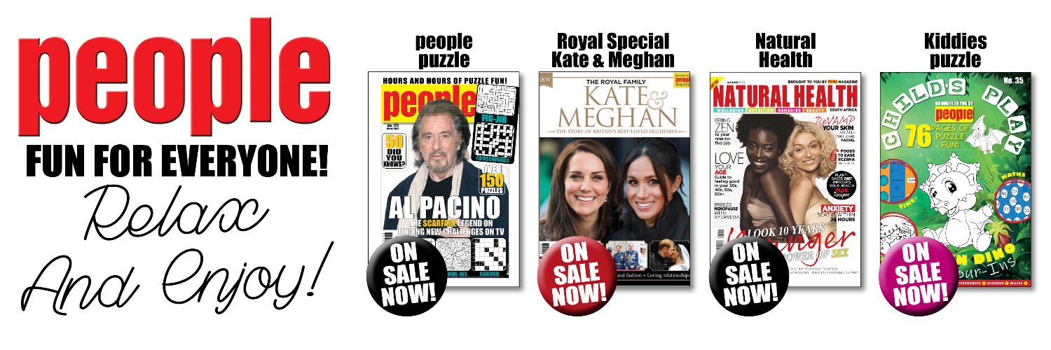 People Magazine 🇿🇦 SA banner