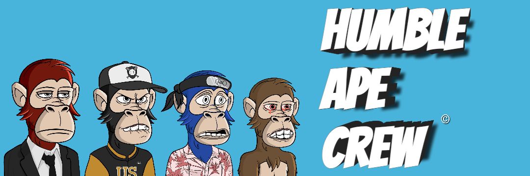 Humble Ape Crew | CNFT banner