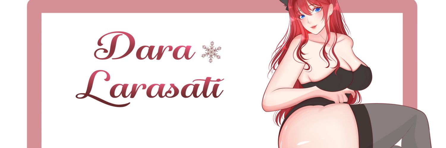 Dara Larasati 💕 Vtuber banner