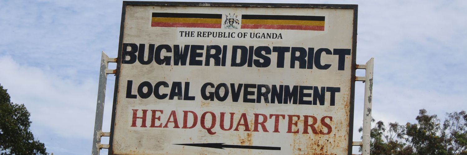Bugweri District Local Government banner