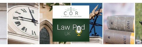 LawPod_UK Profile Banner