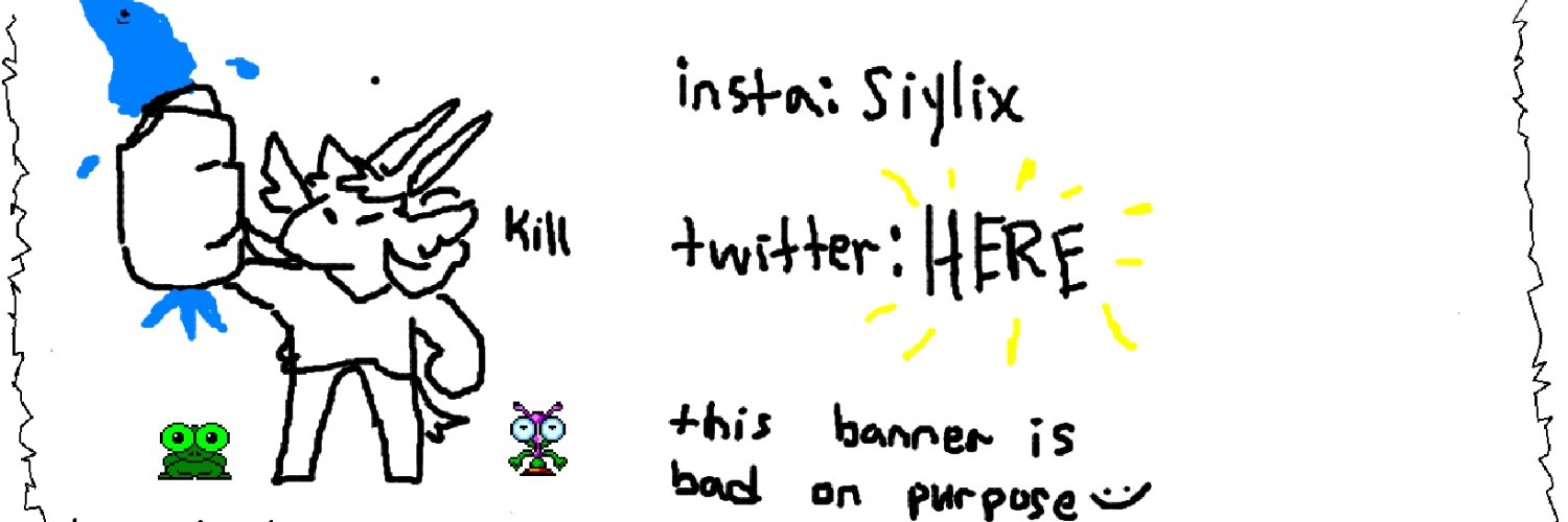 siylix's profile banner image