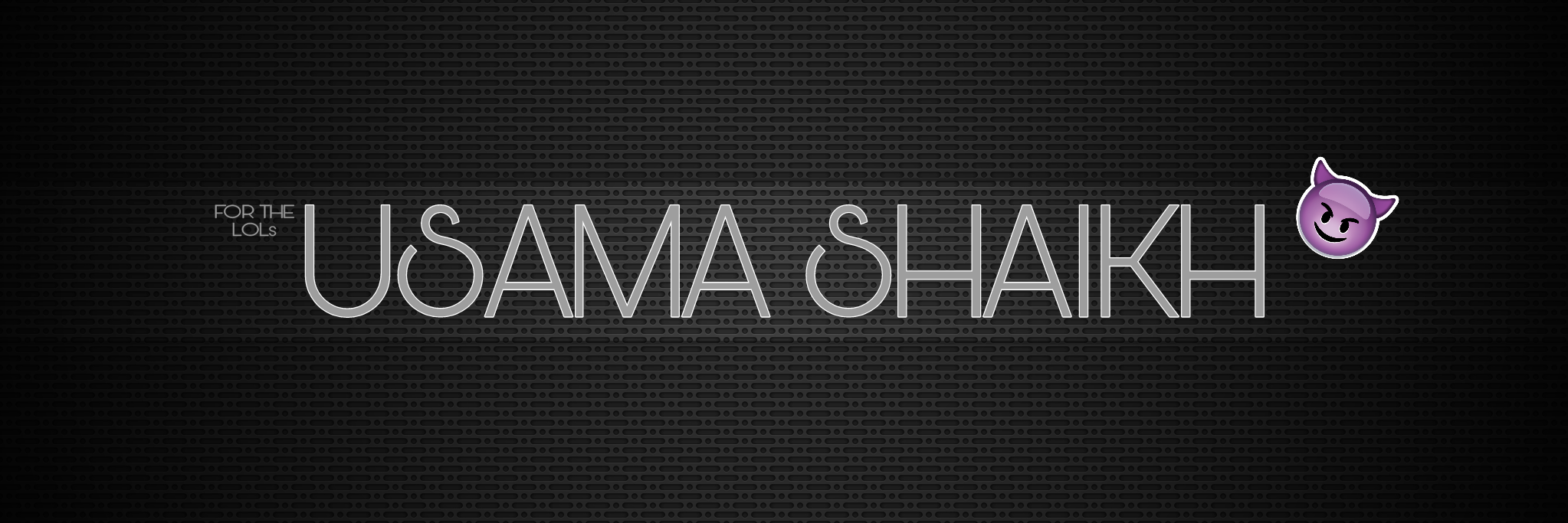 usamashaikh63's profile banner image