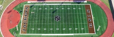 NISH Yellow Jacket Football banner