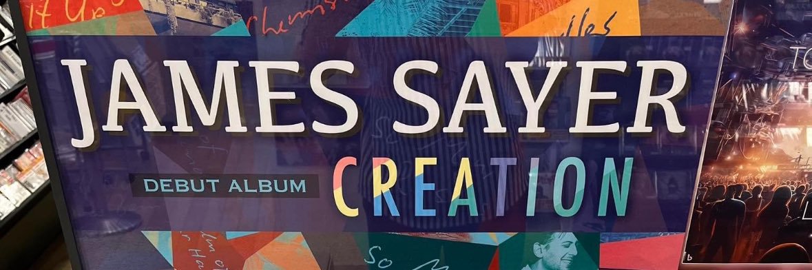 James Sayer banner