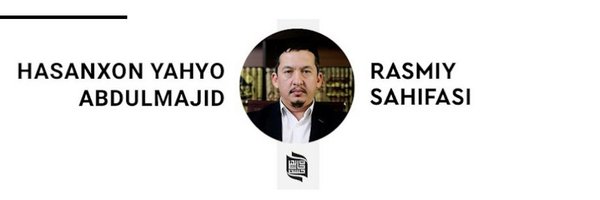 Hasanxon Yahyo Abdulmajid Profile Banner
